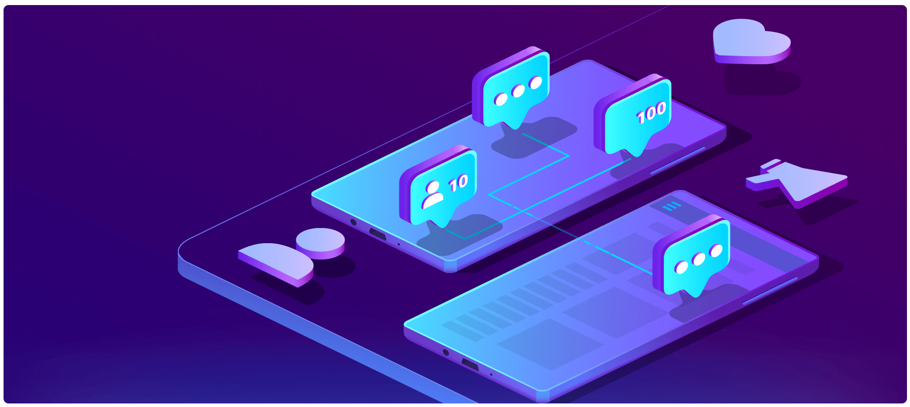 SMS supports multiple protocols