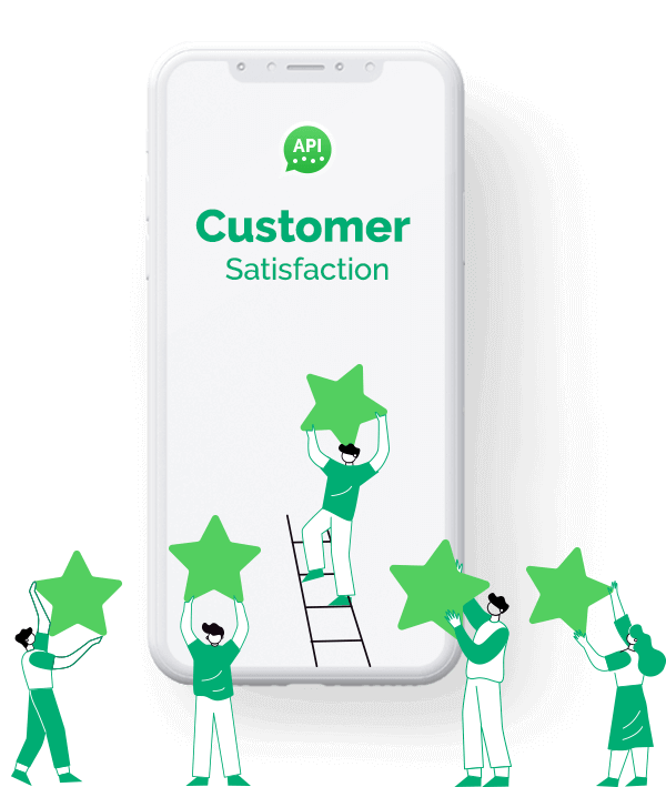 customer engagement with whatsapp business api